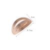 2pcs Oval Shape Hair Pins, Metal Wire Drawing Hairpin Minimalist design Hair Barrette Clips Strong Hold Hair Accessories for Women (Rose Gold) view 2