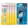 Tinkle Dorco Beauty & Grooming Bundle - Tinkle Dermaplaning Tool & Line-Up Razor, Complete Facial Hair Management Kit (18 Blades) view 1