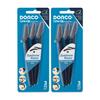 Tinkle Dorco Beauty & Grooming Bundle - Tinkle Dermaplaning Tool & Line-Up Razor, Complete Facial Hair Management Kit (18 Blades) view 4