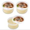 Raw African Shea Butter 8 oz. Container Ivory/White Grade A 100% Pure Natural Unrefined Fresh Moisturizing. Ideal for Dry and Cracked Skin. Can be use in Body, Hair and Face. (3 PACK) view 1