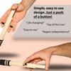 Long Handled Toenail Clippers for Seniors Thick Toenails - Extended Nail Clippers for Seniors - Extension Trimmer for Elderly Ingrown Handicap - Toe Nail Clippers Adult Thick Nails (Black (8mm)) view 3