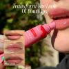 YUGLO Lip Plumping Gloss with Multi-Peptides | Watermelon Flavor | Hydrating & Nourishing Lip Gloss Treatment for Smooth, Youthful Lips | High-Shine Lip Plumper view 3