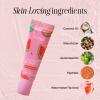 YUGLO Lip Plumping Gloss with Multi-Peptides | Watermelon Flavor | Hydrating & Nourishing Lip Gloss Treatment for Smooth, Youthful Lips | High-Shine Lip Plumper view 4