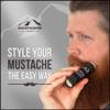 Mountaineer Brand Stache Stick | White Water Scent | Made with Natural Ingredients in West Virginia | Firm & Long Lasting Hold | Mustache Wax | Moustache Shape & Styling | Beard Wax for Men | 1.5oz view 2