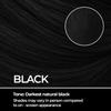 CONFIERR Keratin Hair Fibers for Men & Women - Fill In Fine or Thinning Hair, Instantly Thicker, Fuller Looking Hair (Black 30g) view 2