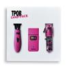 TPOB Slime 2 Candy Pink Clipper Trimmer Shaver Set Barber Hair Clippers in Matte Pink with Taper Blade view 3