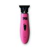 TPOB Slime 2 Candy Pink Clipper Trimmer Shaver Set Barber Hair Clippers in Matte Pink with Taper Blade view 4