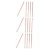 FRCOLOR 15pcs Stainless Steel Nail Gel Remover Tool Scratch off Ticket Peeler view 1