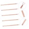 FRCOLOR 15pcs Stainless Steel Nail Gel Remover Tool Scratch off Ticket Peeler view 3