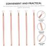 FRCOLOR 15pcs Stainless Steel Nail Gel Remover Tool Scratch off Ticket Peeler view 4