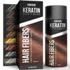 CONFIERR Keratin Hair Fibers for Men & Women - Fill In Fine or Thinning Hair, Instantly Thicker, Fuller Looking Hair (Auburn 30g) view 1