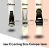 Long Handled Toenail Clippers for Seniors Thick Toenails - Extended Nail Clippers for Seniors - Extension Trimmer for Elderly Ingrown Handicap - Toe Nail Clippers Adult Thick Nails (Silver (4mm)) view 4
