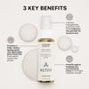 ACTIIV Thickening Beard Oil (Unscented) | Promotes Thicker Fuller Beard Growth, Nourishes & Softens Facial Hair, Lightweight Non-Greasy Formula, Vegan, Plant-Based, All Beard Types, 30 mL / 1 oz view 3