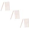 FRCOLOR 15pcs Nail Care Kit Professional Manicure Supplies Scratch off Tool Gel Nail Remover Cuticle Pusher view 1