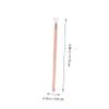 FRCOLOR 15pcs Nail Care Kit Professional Manicure Supplies Scratch off Tool Gel Nail Remover Cuticle Pusher view 4