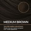 CONFIERR Keratin Hair Fibers for Men & Women - Fill In Fine or Thinning Hair, Instantly Thicker, Fuller Looking Hair (Medium Brown 15g) view 2