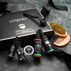 Christmas Gifts for Men Beard Grooming Kit, Gifts for Dad, Holiday Gift Beard Kit Set with Beard Oil, Balm, Wash, Brush, Comb & More, Mens Gifts for Him, Birthday Boyfriend Husband Man view 2