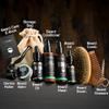 Christmas Gifts for Men Beard Grooming Kit, Gifts for Dad, Holiday Gift Beard Kit Set with Beard Oil, Balm, Wash, Brush, Comb & More, Mens Gifts for Him, Birthday Boyfriend Husband Man view 4