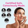 Elizabeth Mott Thank Me Later Disposable Face Towels  100% Biobased Facial Washcloths for Cleansing, Makeup Removal & Skincare  Ultra-Soft, Lint-Free, Extra Absorbent for Sensitive Skin  50 Count view 3