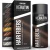 CONFIERR Keratin Hair Fibers for Men & Women - Fill In Fine or Thinning Hair, Instantly Thicker, Fuller Looking Hair (Medium Brown 30g) view 1