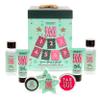 MAD BEAUTY FabYuleOus 7 Day Beauty Garland Advent Calendar, 7 Days of Bath & Body Goodies, Body Wash, Lotion, Bath Salts & Fizzers, Lip Balm view 1