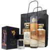 Bath and Body Warm Vanilla Sugar Trio Gift Set with Fawn Over Me Perfume and Gift Bag view 1