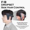 FORBEAUT DropSet, Men's Side Hair Press Tools for Down Perm with Air Hole Patent Technology, Scalp Care & Protection, Men's Hair Styler & Straightener for Grooming - Fast & Easy Styling view 2