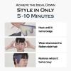 FORBEAUT DropSet, Men's Side Hair Press Tools for Down Perm with Air Hole Patent Technology, Scalp Care & Protection, Men's Hair Styler & Straightener for Grooming - Fast & Easy Styling view 3