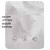 MWNAGO Massage Table Sheets,Massage Table Cover,Massage Linens, Massage Fitted Sheet, Massage Face Rest Cover with Hole, Sutiable for Beauty,Spa 55 * 95 in (Khaki with Hole) view 3