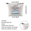 WCGXKO Cruise Control Cosmetic Case, Marble Print, Zipper Pouch for Makeup, Travel, Toiletries, 10 x 5 x 7 inches view 2