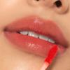 ETUDE Glow Fixing Tint #6 Peach Blended | Non-Sticky Glossy Shine Lip Stain | Fills up with Comfortable Moisture | Tints for Dry Lips view 3