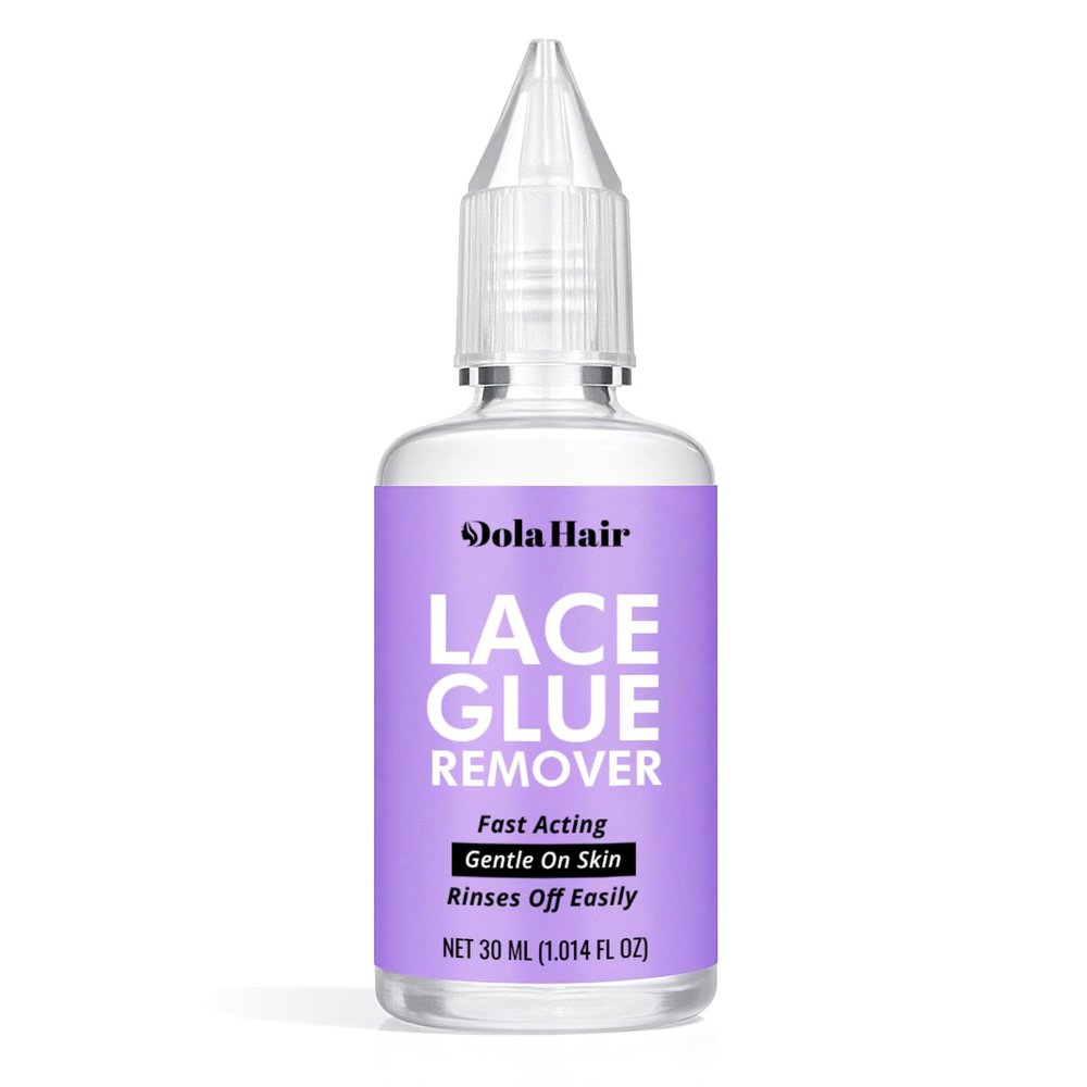 Dolahair Lace Glue Remover for Lace Wigs, Tape-in Extensions Remover, Double-Sided Extension Tape Remover