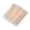 1200pcs Nails Wood Cotton Swab Cleaning 7cm Microbrush Eyelash Sticks Buds Tip Ear Toothpick Makeup Eyebrow Sticks Glue Removing Tattoo Makeup Cosmetics (1200PCS) view 1