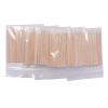 1200pcs Nails Wood Cotton Swab Cleaning 7cm Microbrush Eyelash Sticks Buds Tip Ear Toothpick Makeup Eyebrow Sticks Glue Removing Tattoo Makeup Cosmetics (1200PCS) view 2