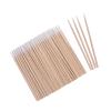 1200pcs Nails Wood Cotton Swab Cleaning 7cm Microbrush Eyelash Sticks Buds Tip Ear Toothpick Makeup Eyebrow Sticks Glue Removing Tattoo Makeup Cosmetics (1200PCS) view 3