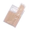 1200pcs Nails Wood Cotton Swab Cleaning 7cm Microbrush Eyelash Sticks Buds Tip Ear Toothpick Makeup Eyebrow Sticks Glue Removing Tattoo Makeup Cosmetics (1200PCS) view 4