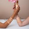 AOLAILIYA Natural Glow Liquid Filter, Face Complexion Booster For an All Day Radiant Glow Soft-Focus Look, Liquid Highlighter Primer, Glow Lotion, Vegan & Cruelty-Free (Fair) view 3