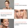 AOLAILIYA Natural Glow Liquid Filter, Face Complexion Booster For an All Day Radiant Glow Soft-Focus Look, Liquid Highlighter Primer, Glow Lotion, Vegan & Cruelty-Free (Fair) view 4