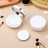 Beaupretty Empty Powder Puff Box Plastic Small Refillable Compact Travel-size Body Powder Container for Women view 2