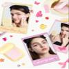 Colorgram Sebum Retouching Blur Pact | Poreless-Looking Pressed Setting Face Powder for Normal to Oily Skin, Provides Weightless, Matte Finish with Soft Focus Effect view 2