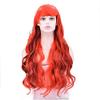 ARQRAY Wigs Gifts for Women Natural Full Wig Long Wave Wig Synthetic Heat-Resistant Two Color Mixed high-Temperature Wire Wig Liu Qi Scroll view 1