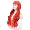 ARQRAY Wigs Gifts for Women Natural Full Wig Long Wave Wig Synthetic Heat-Resistant Two Color Mixed high-Temperature Wire Wig Liu Qi Scroll view 2