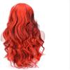 ARQRAY Wigs Gifts for Women Natural Full Wig Long Wave Wig Synthetic Heat-Resistant Two Color Mixed high-Temperature Wire Wig Liu Qi Scroll view 4