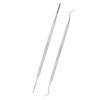 2pcs Stainless Steel Ingrown Toenail Tools | Dual Ends Nail File Cleaner Prevent Ingrown Nail Clean and Polish Nails view 1