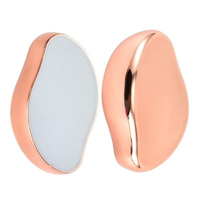 Crystal Hair Eraser for Women and Men,Reusable Crystal Hair Remover Device, Magic Painless Exfoliation Hair Removal Tool,Magic Hair Eraser for Back Arms Legs, (Rose Gold)