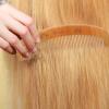 3pcs Wood Comb Exquisite Comb Hair Combs Dense Toothed Comb Hairdressing Comb Hair Detangling Combs No Static Comb Wide Tooth Comb Wood Hair Comb Hotel Comb Comb Large Wooden view 2
