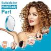 Crystal Hair Eraser for Women and Men,Reusable Crystal Hair Remover Device, Magic Painless Exfoliation Hair Removal Tool,Magic Hair Eraser for Back Arms Legs, (Blue) view 2