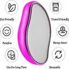 Crystal Hair Eraser for Women and Men,Reusable Crystal Hair Remover Device, Magic Painless Exfoliation Hair Removal Tool,Magic Hair Eraser for Back Arms Legs, (Blue) view 4