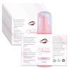 50PCS Lash Shampoo Label Stickers for Bottle, Lash Extension Stickers for Foam Pump Bottle Lash Bath Wash Label Personalised Stickers (E) view 1