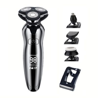 Head Shavers for Bald Men, 4 IN 1 Electric Shaver For Men 4D Electric Beard Trimmer USB Rechargeable Professional Hair Trimmer Hair Cutter Adult Razor For Men